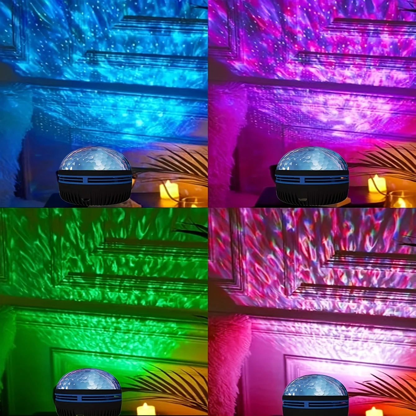 Star Projector, Galaxy Projector, Water Ocean