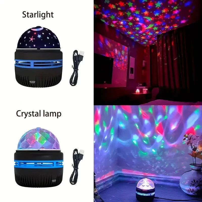 Star Projector, Galaxy Projector, Water Ocean