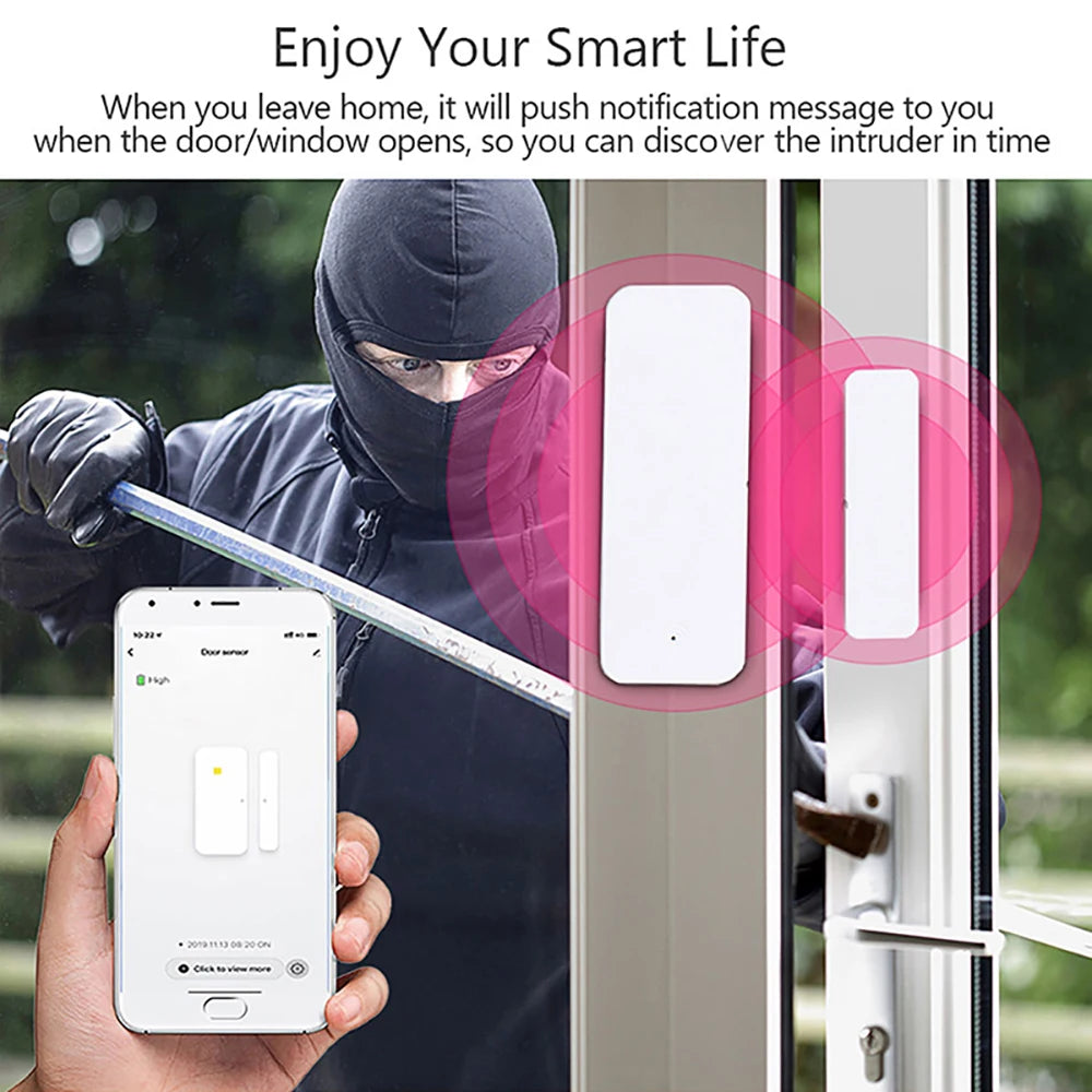 Tuya WiFi Zigbee Door Sensor
