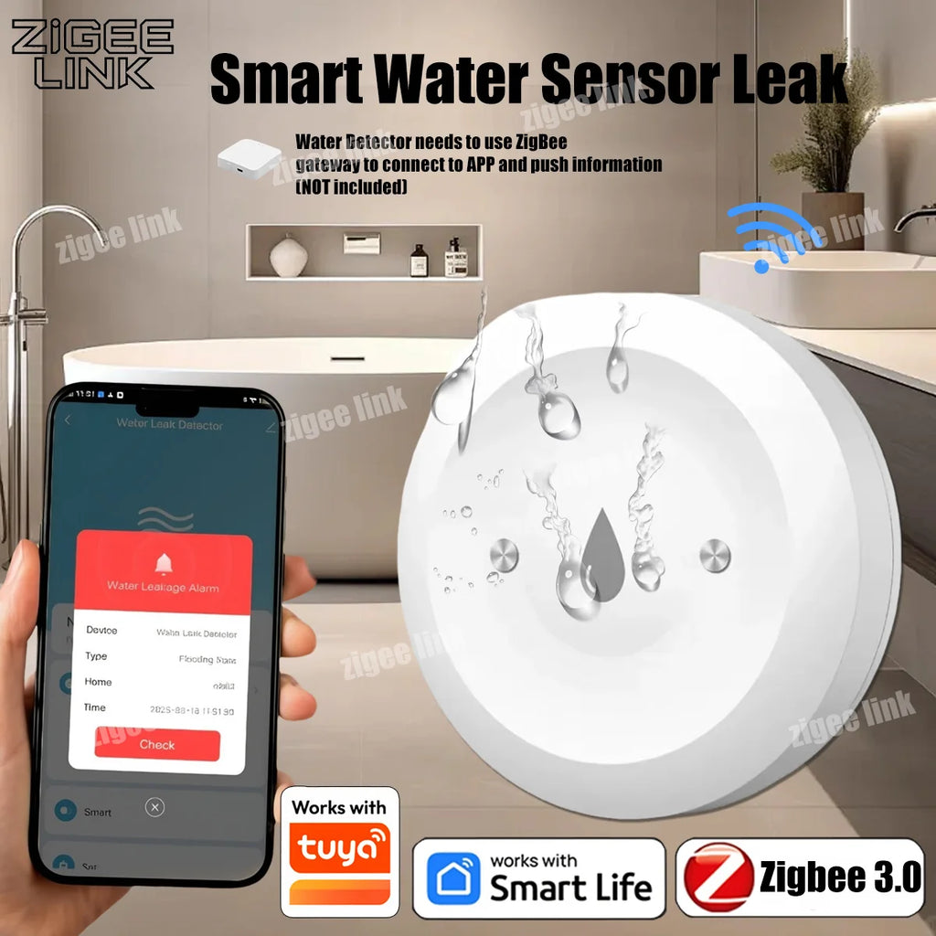 Smart Water Leak Sensor
