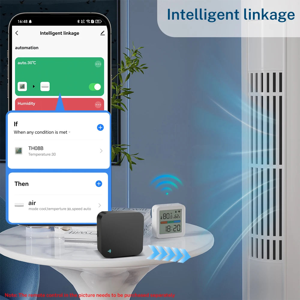 WiFi Temperature Humidity Sensor