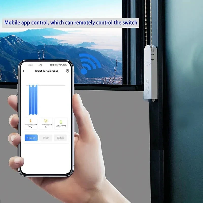 Smart Blind Motor USB Wifi  Automatic courtin
