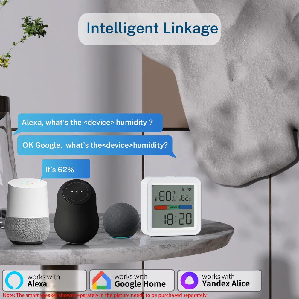 WiFi Temperature Humidity Sensor