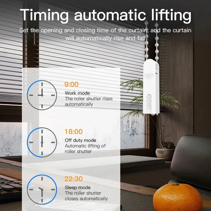 Smart Blind Motor USB Wifi  Automatic courtin