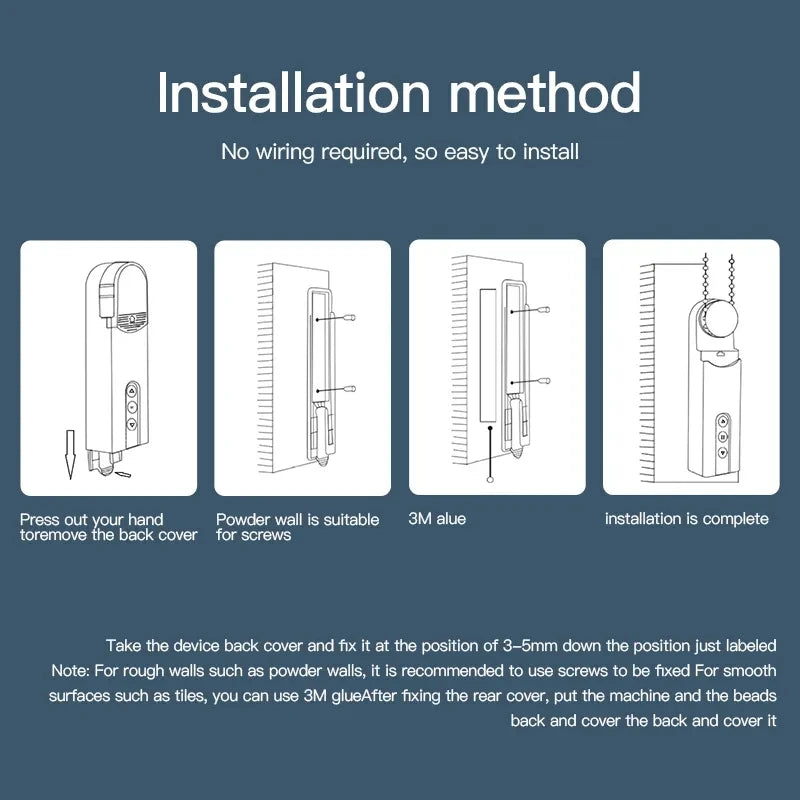 Smart Blind Motor USB Wifi  Automatic courtin