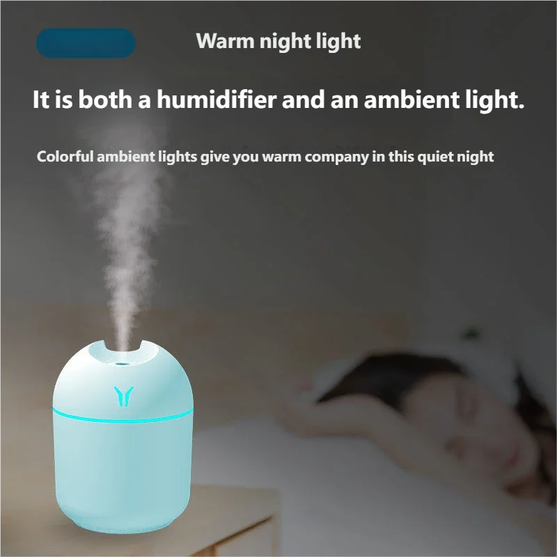 Mini Large Mist Volume USB Air Humidifier