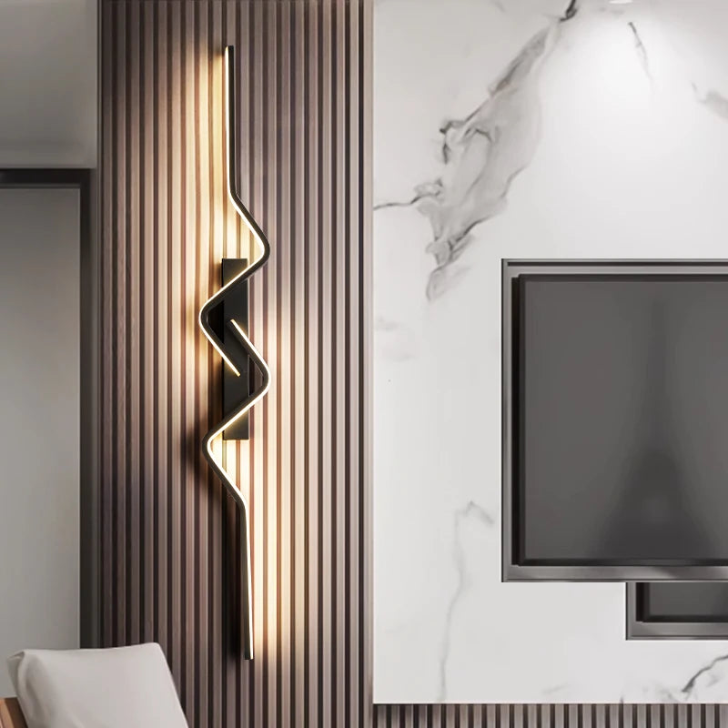 Modern Stairs Wall Light Nordic Living Room