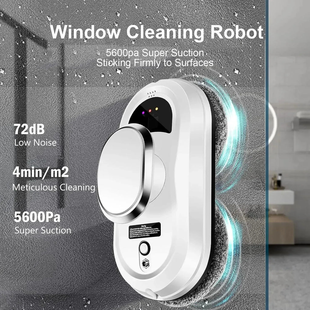 Window Cleaning Intelligent Robot Electric Glass Cleaner