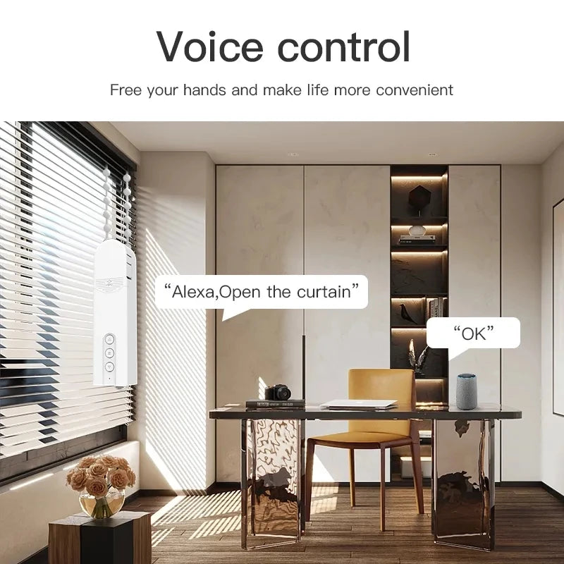 Smart Blind Motor USB Wifi  Automatic courtin