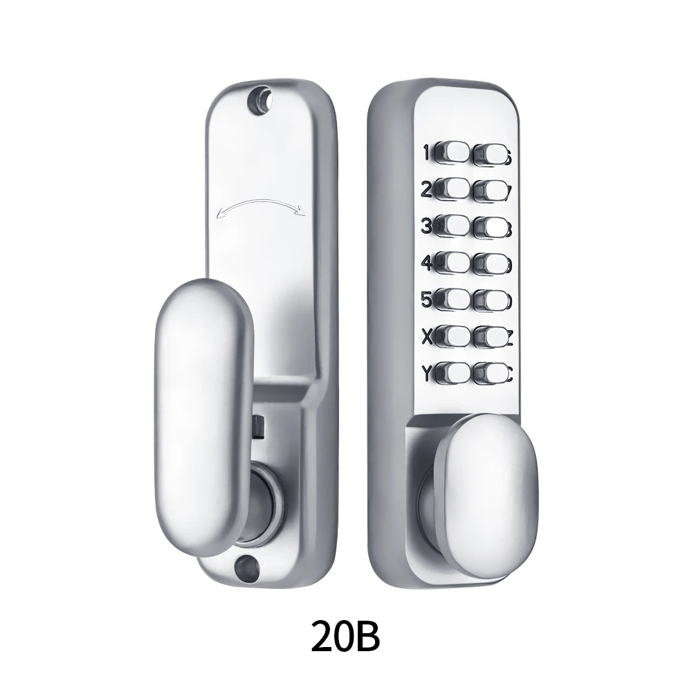 Mechanical Combination Lock Anti Theft 11 Code Lock