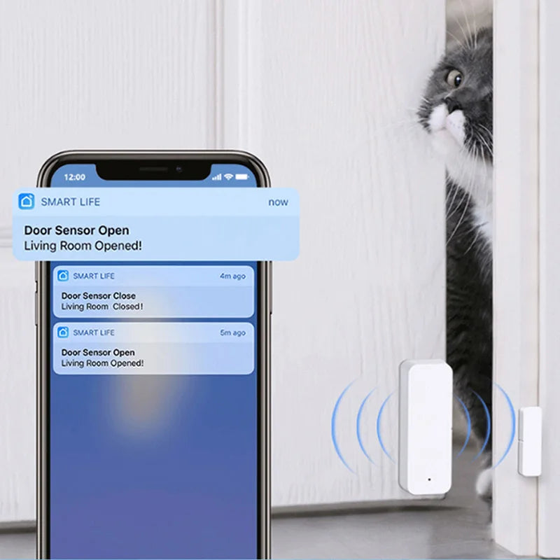 Tuya WiFi Zigbee Door Sensor