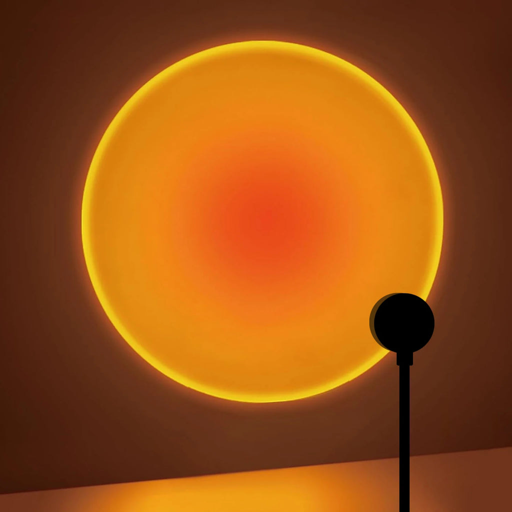 Sunset Projection Lamp – USB Atmosphere Light