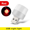 USB Night Light – Warm Glow Bedside Lamp