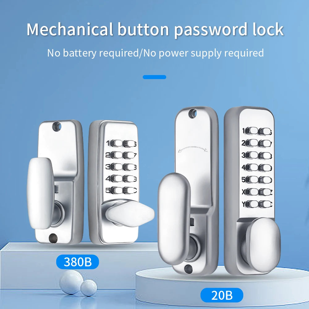 Mechanical Combination Lock Anti Theft 11 Code Lock