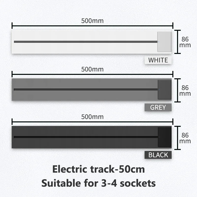 Universal Power Strip with USB Ports