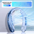 Portable Bladeless Neck Fan – USB Rechargeable