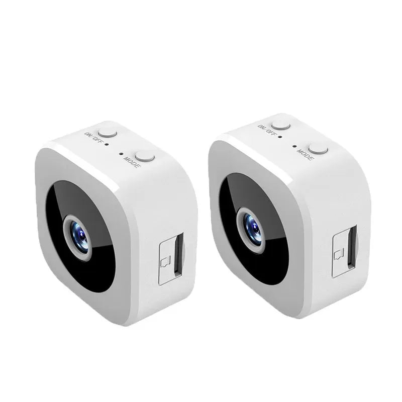 Mini WiFi Security Camera – Indoor Nanny Cam