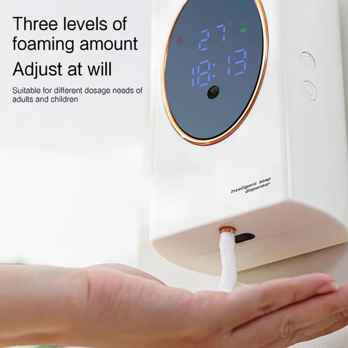 Automatic Soap Dispenser 480ml Smart Sensing
