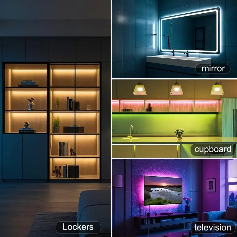RGB LED Strip Light