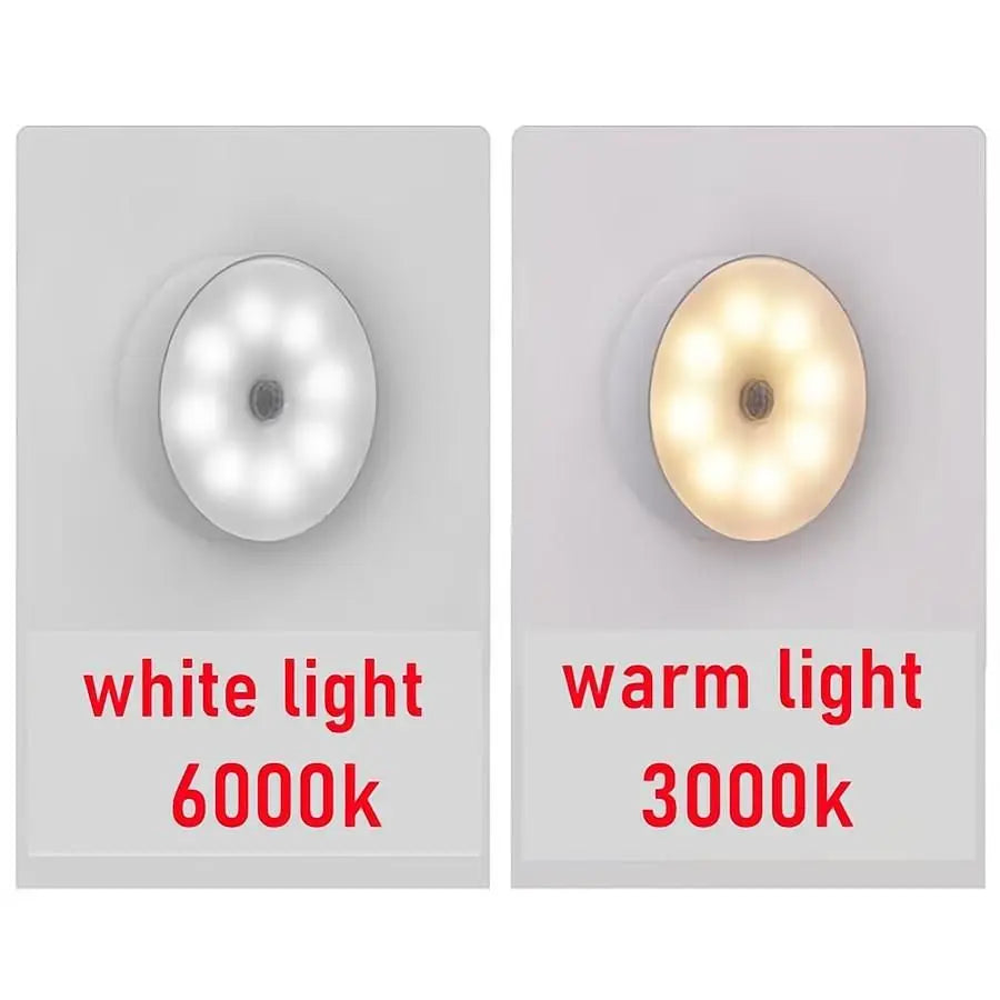 Motion Sensor Night Light – Rechargeable