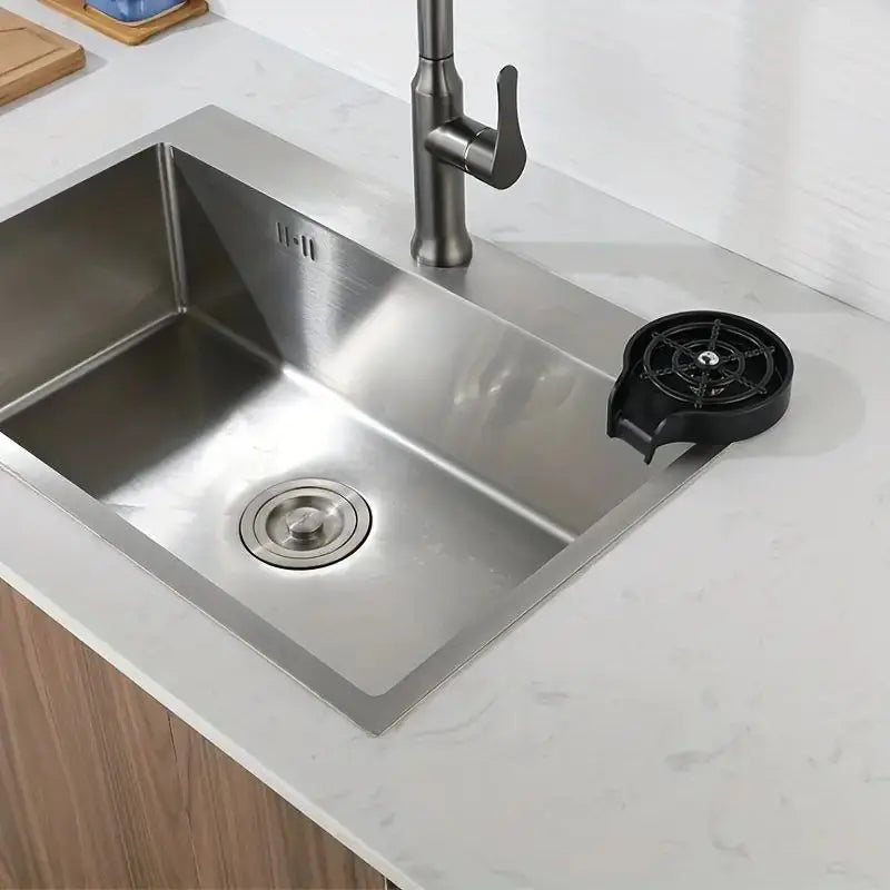 1pc Plastic Automatic Cup Washer High Pressure Glass Cleaner