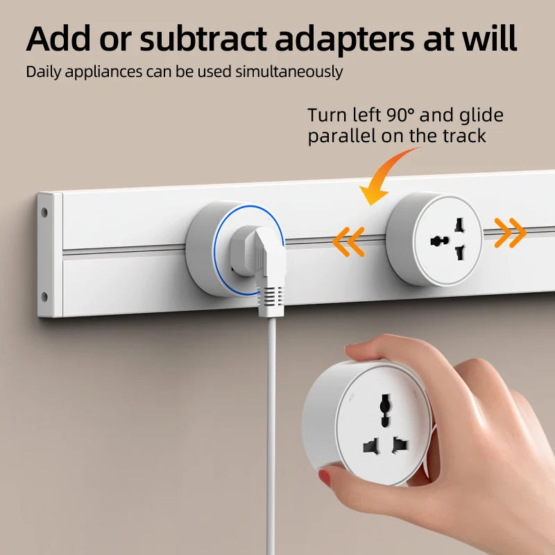 Universal Power Strip with USB Ports