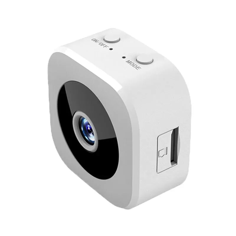 Mini WiFi Security Camera – Indoor Nanny Cam