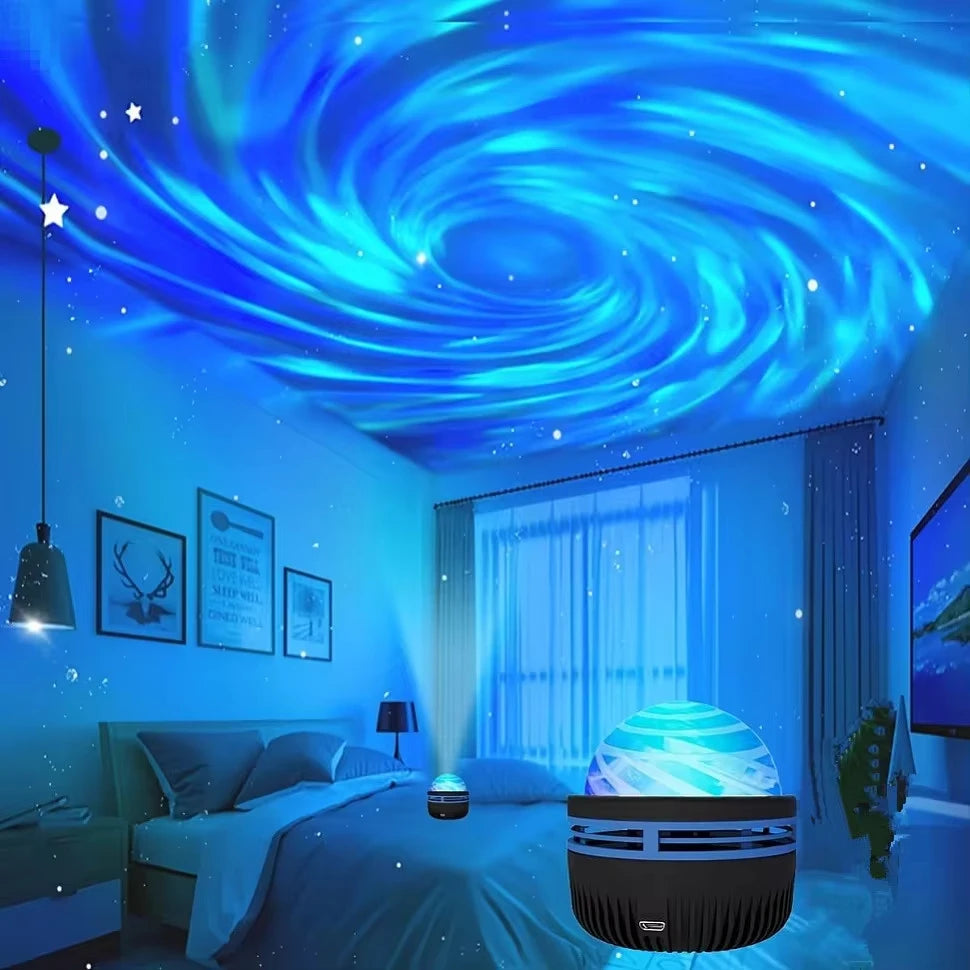 Star Projector, Galaxy Projector, Water Ocean