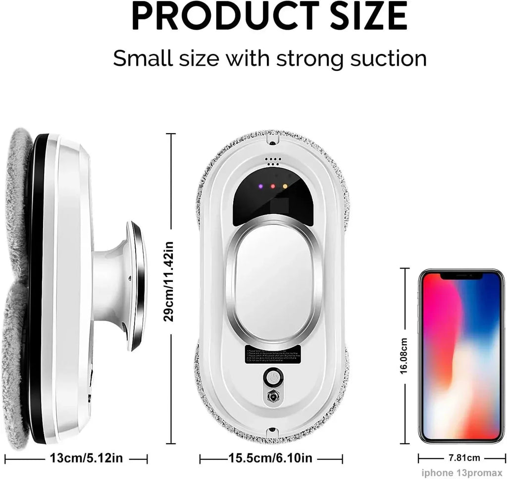 Window Cleaning Intelligent Robot Electric Glass Cleaner