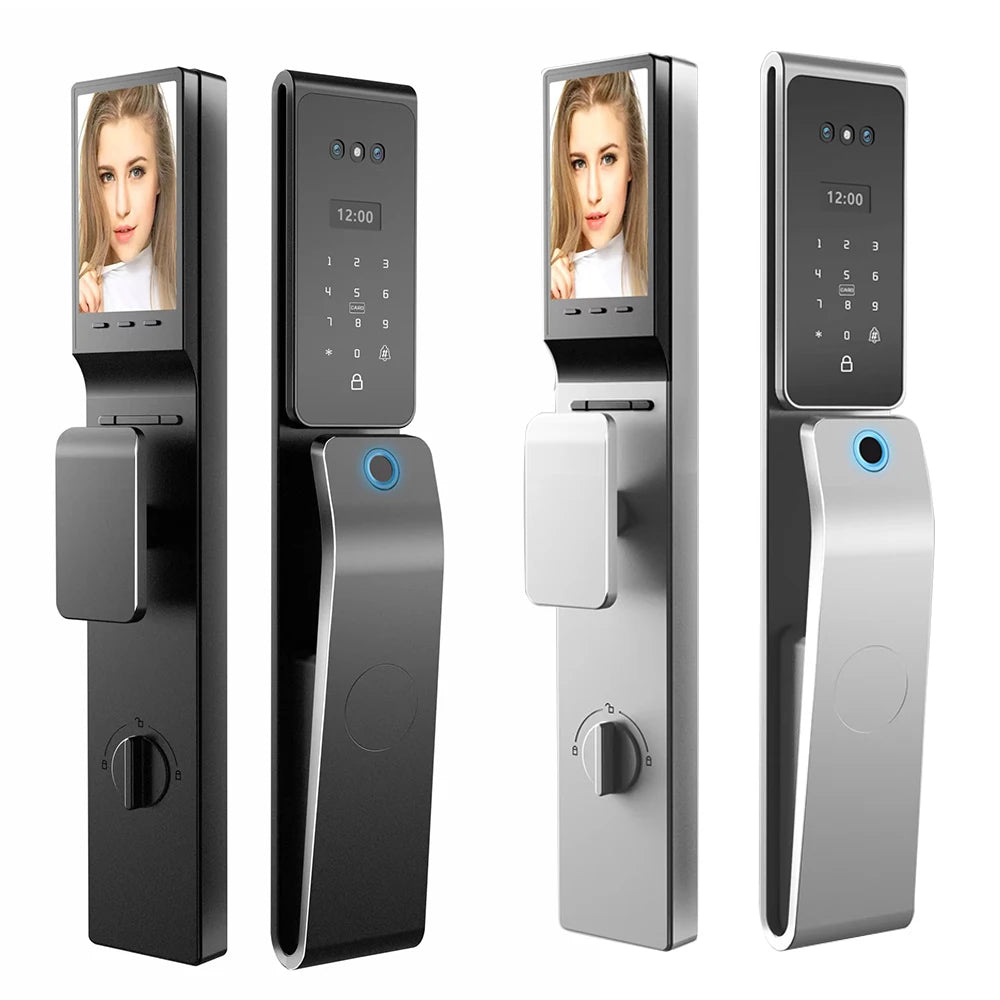 Smart Door Lock Palm Vein 3D Face Recognition