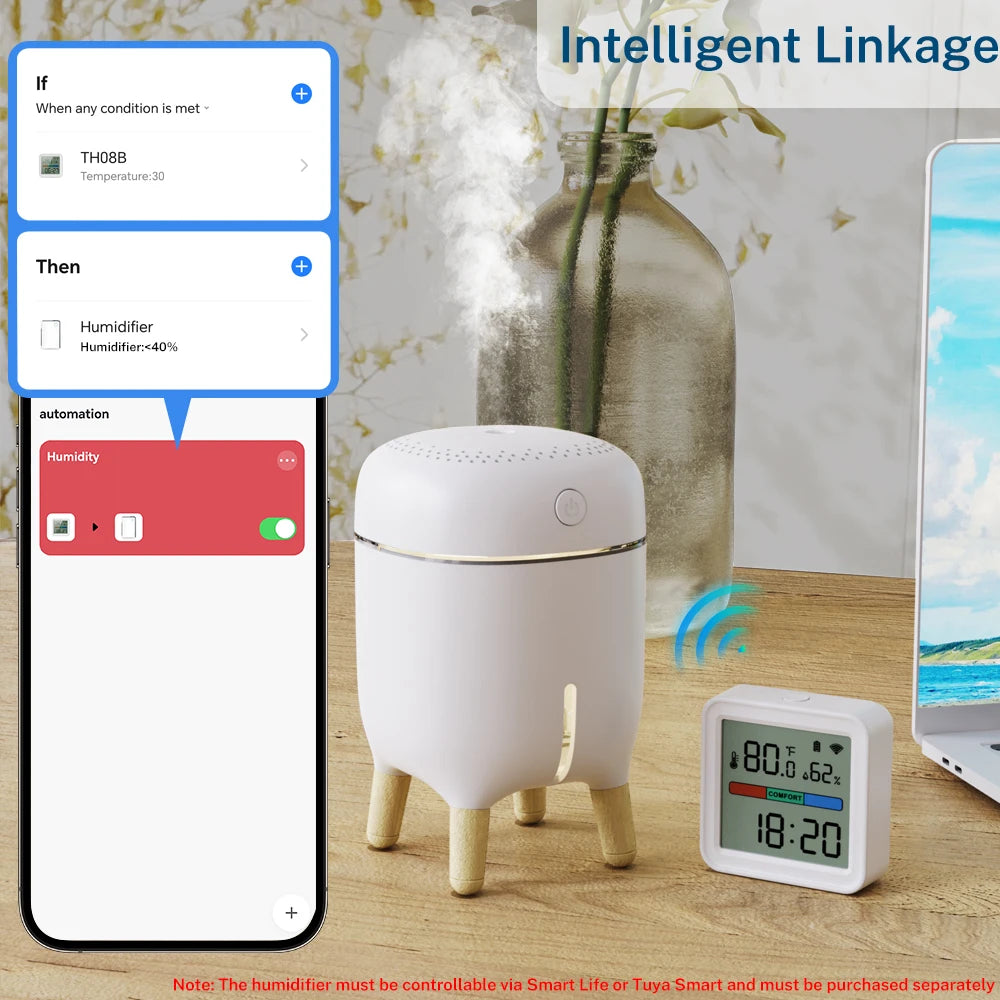 WiFi Temperature Humidity Sensor