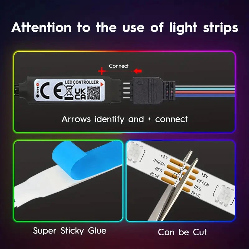 RGB LED Strip Light