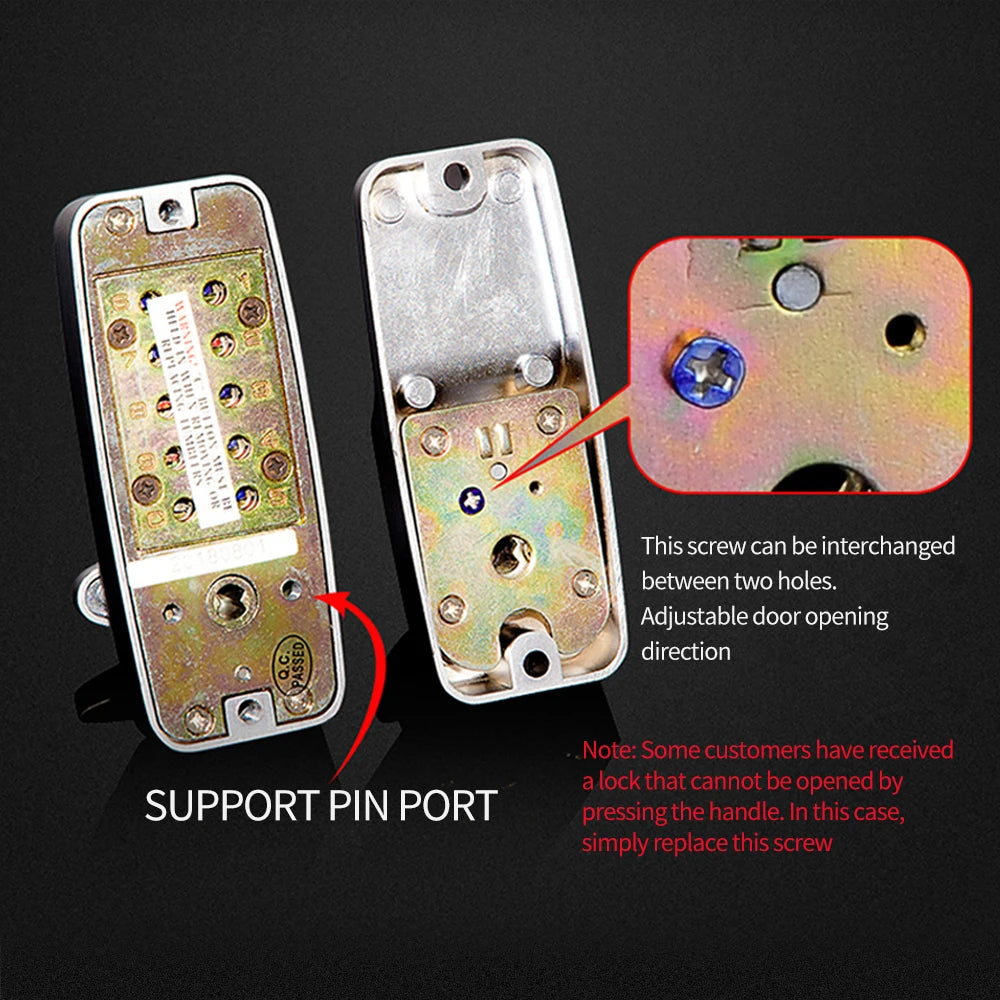 Mechanical Combination Lock Anti Theft 11 Code Lock