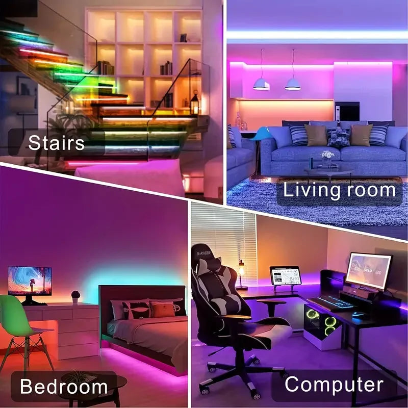 RGB LED Strip Light