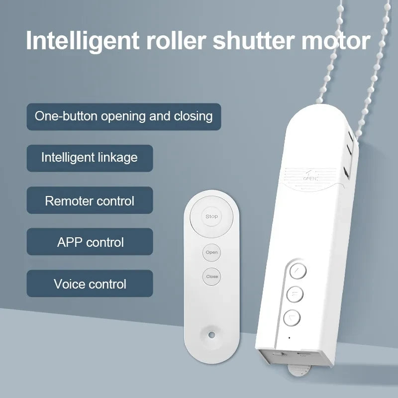 Smart Blind Motor USB Wifi  Automatic courtin