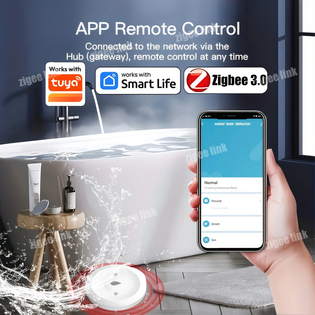 Smart Water Leak Sensor