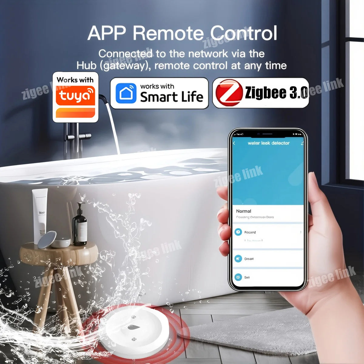 Smart Water Leak Sensor
