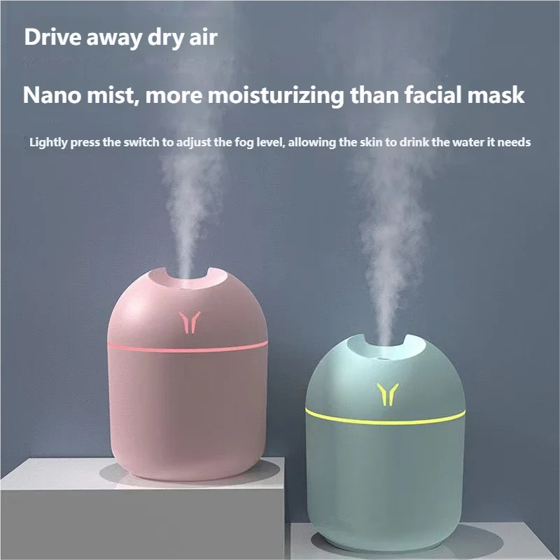 Mini Large Mist Volume USB Air Humidifier