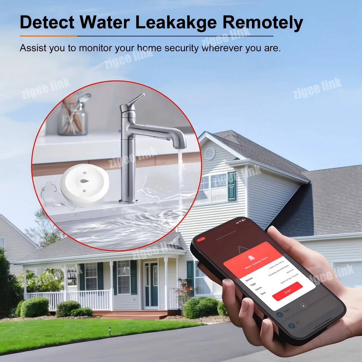 Smart Water Leak Sensor