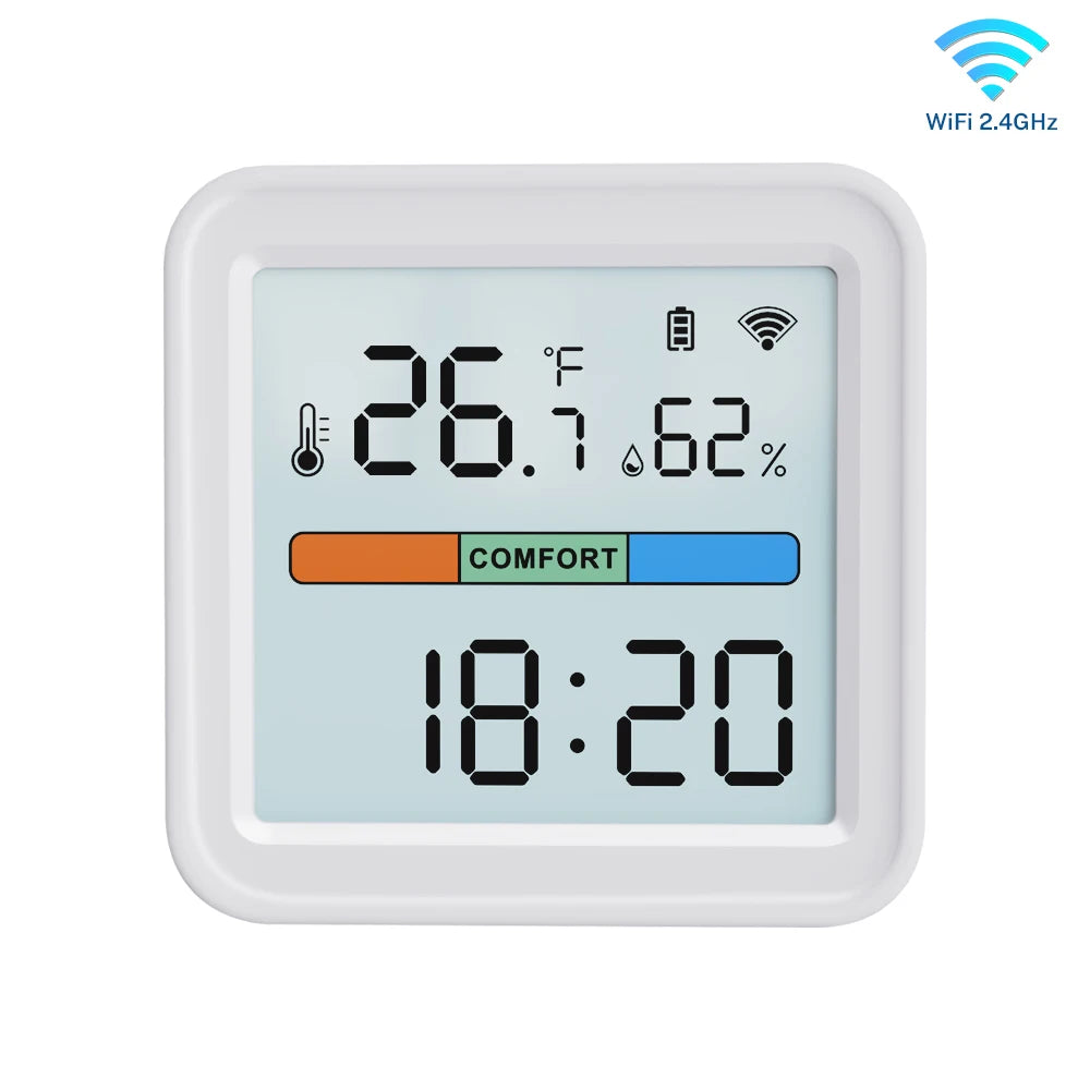 WiFi Temperature Humidity Sensor