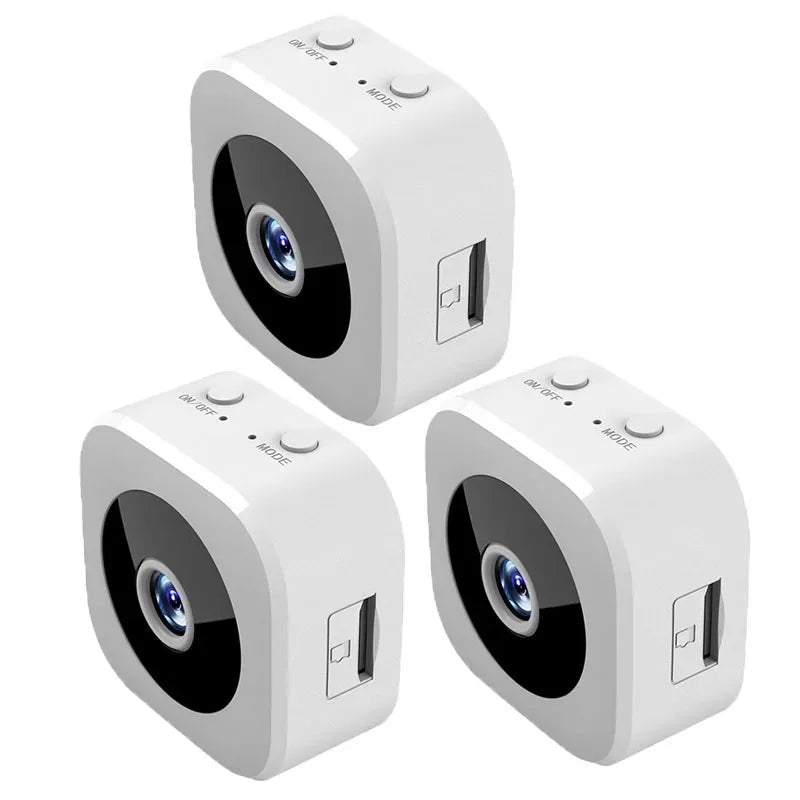 Mini WiFi Security Camera – Indoor Nanny Cam