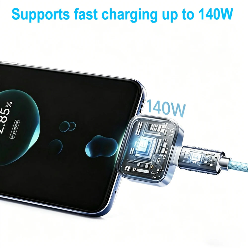 1Pcs Full Charge Auto Separation Charging Head