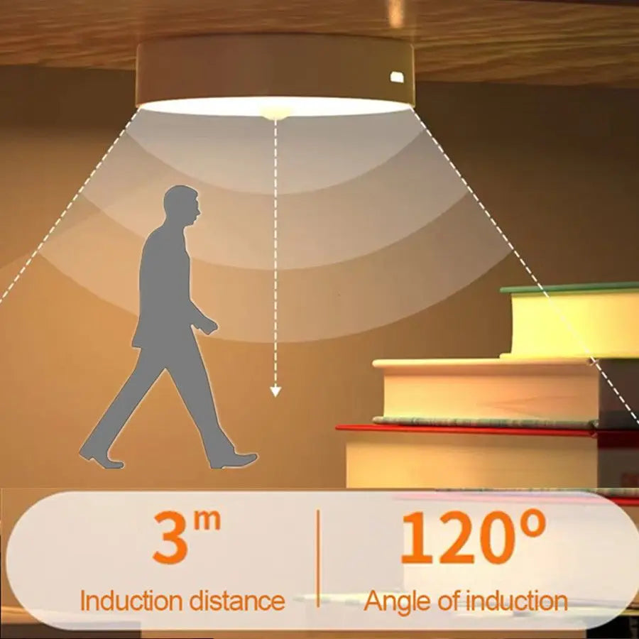 Motion Sensor Night Light – Rechargeable