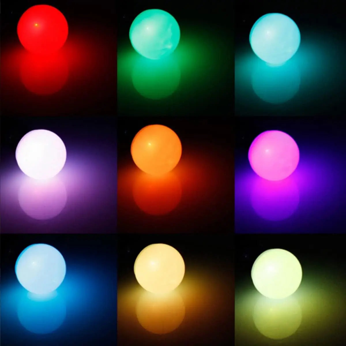 LED RGB Light  E27  Remote Control