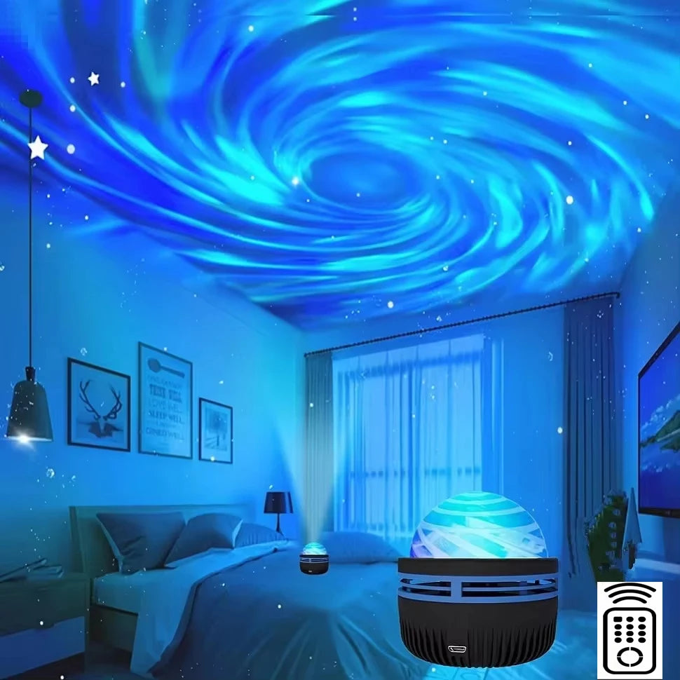 Star Projector, Galaxy Projector, Water Ocean
