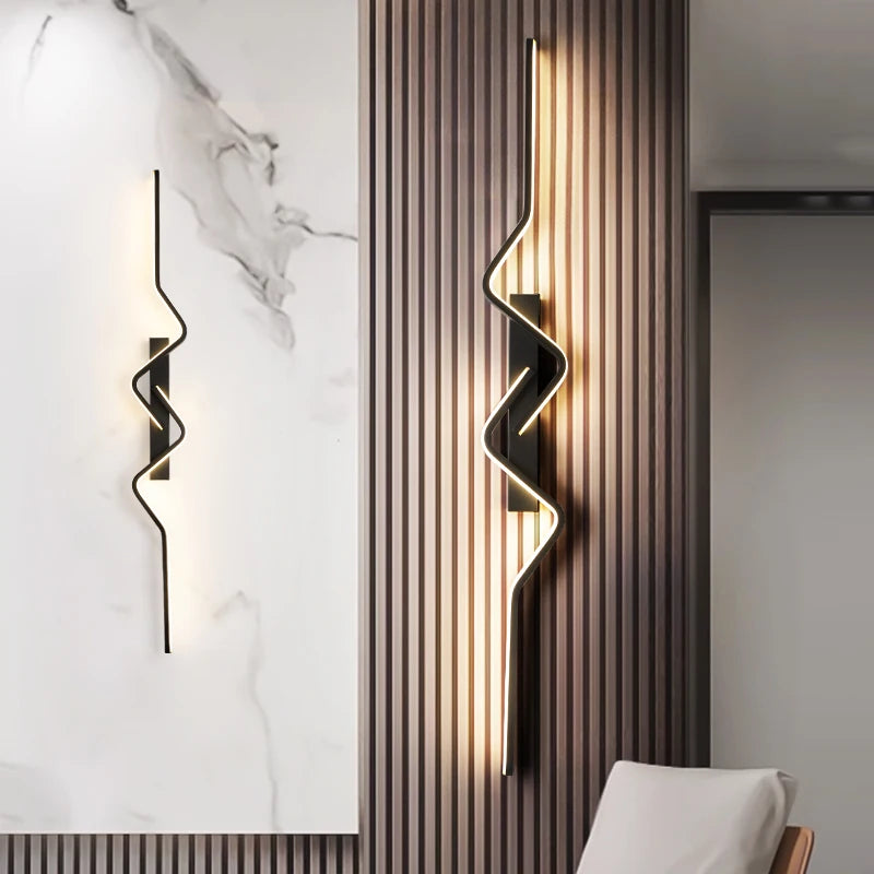 Modern Stairs Wall Light Nordic Living Room