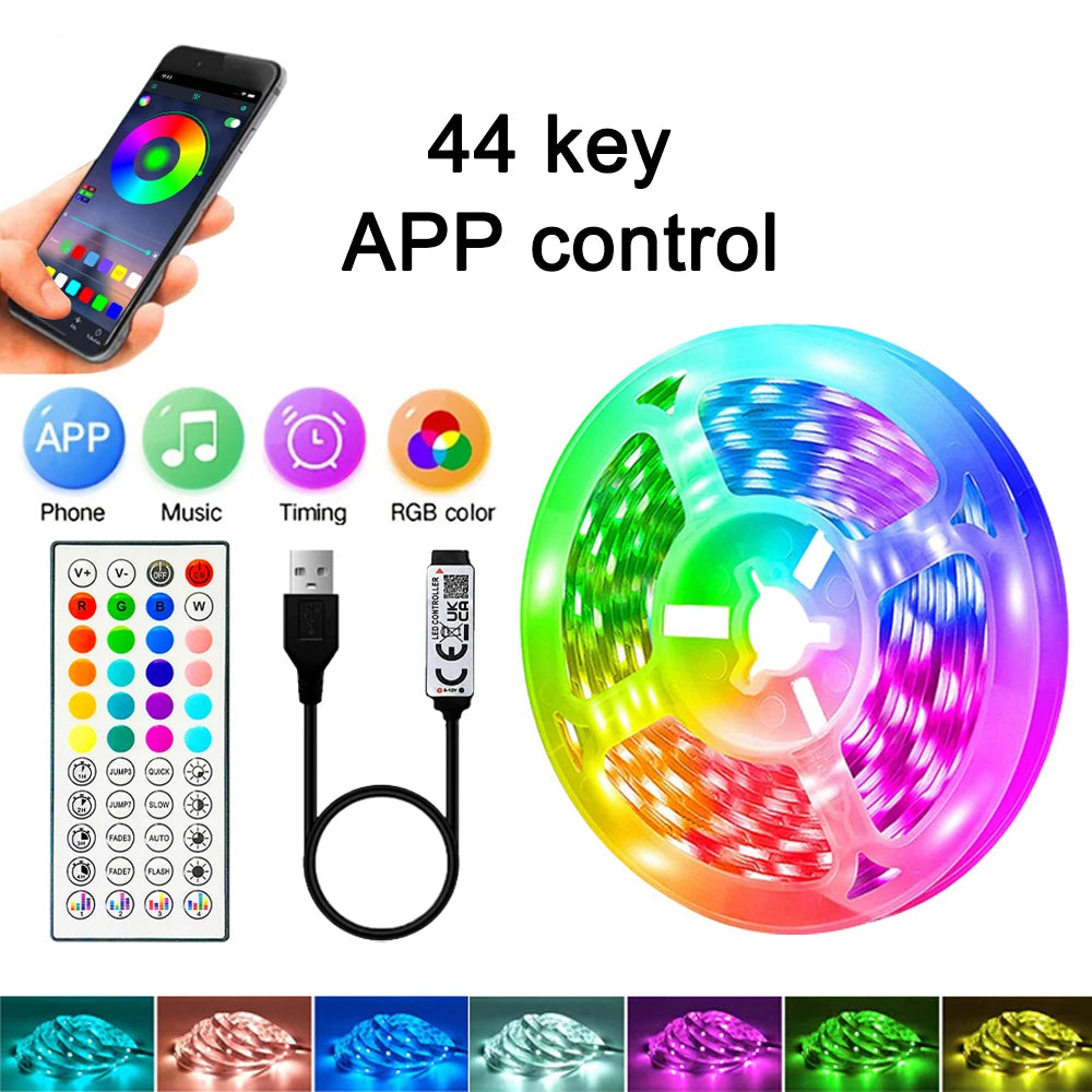 RGB LED Strip Light