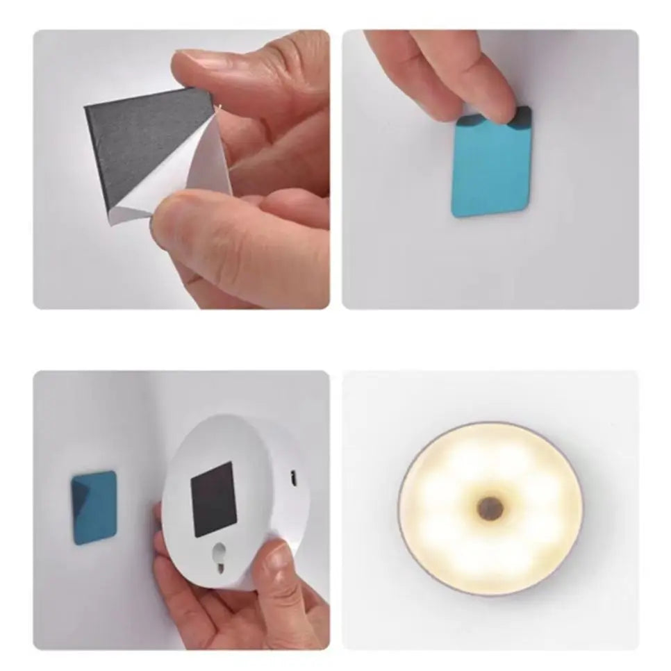 Motion Sensor Night Light – Rechargeable