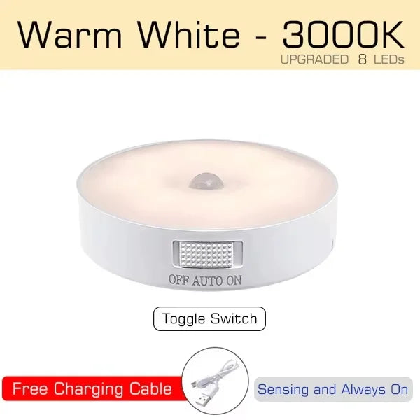 Smart Motion Sensor Light – Auto On/Off