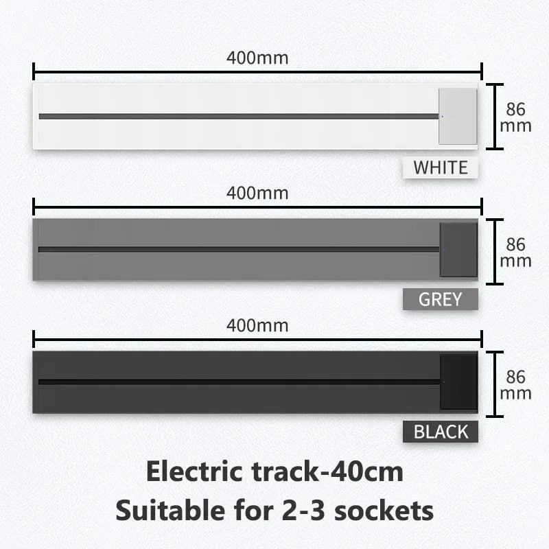 Universal Power Strip with USB Ports
